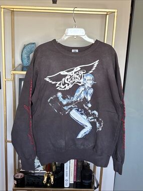 Saint Mxxxxx x Hajime Sorayama Sweatshirt